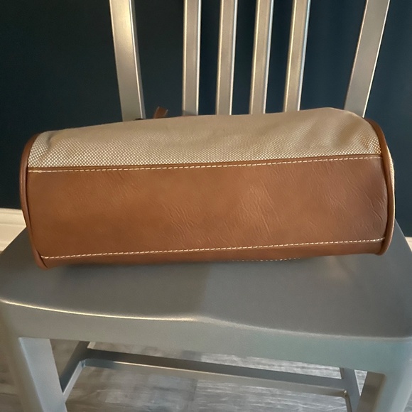 NWT Style & Co Brightspot Tote - Natural Linen - Picture 3 of 5